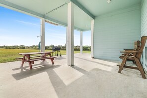 Ferienhaus, 5 Schlafzimmer | Speisen im Freien