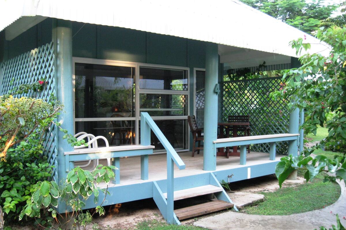 舒適單棟小屋, 1 間臥室, 花園 | 露台/庭院