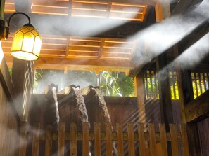 บริเวณที่พัก