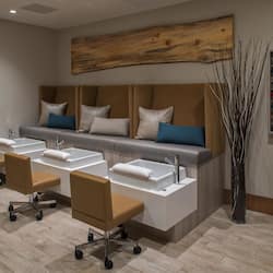 Behandlungsräume für Paare, Sauna, Dampfbad, Körperbehandlungen