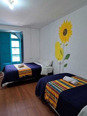 Business Double Room, City View | Premium bedding, down comforters, in-room safe, laptop workspace - Casa Carpedm (Quito)