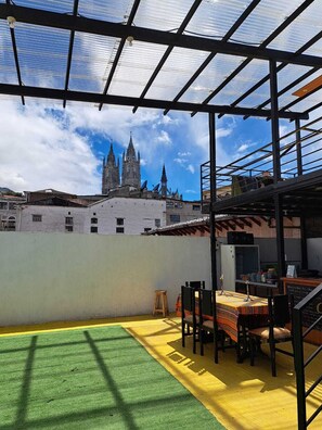 Terrace/patio - Casa Carpedm (Quito)