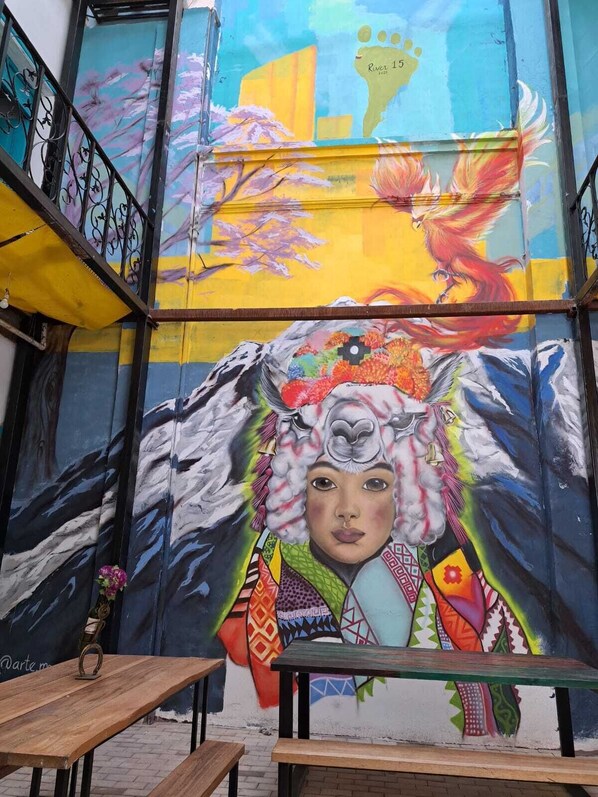 Flat-screen TV - Casa Carpedm (Quito)