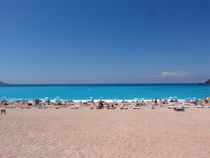 Beach nearby, free beach cabanas, beach shuttle, sun loungers - Villa Palm (Fethiye)