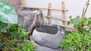 Terrain de l’hébergement 