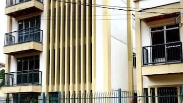 Fachada da propriedade
