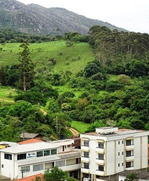 Näkymä majoituspaikasta