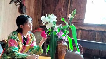 Habitación básica, dormitorio mixto, no fumadores, en la zona del jardín | Vistas desde la habitación