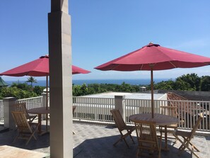 Breakfast area - The Kayuputih (Sukasada)