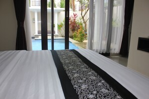 Villa, 1 habitación | Vistas desde la habitación