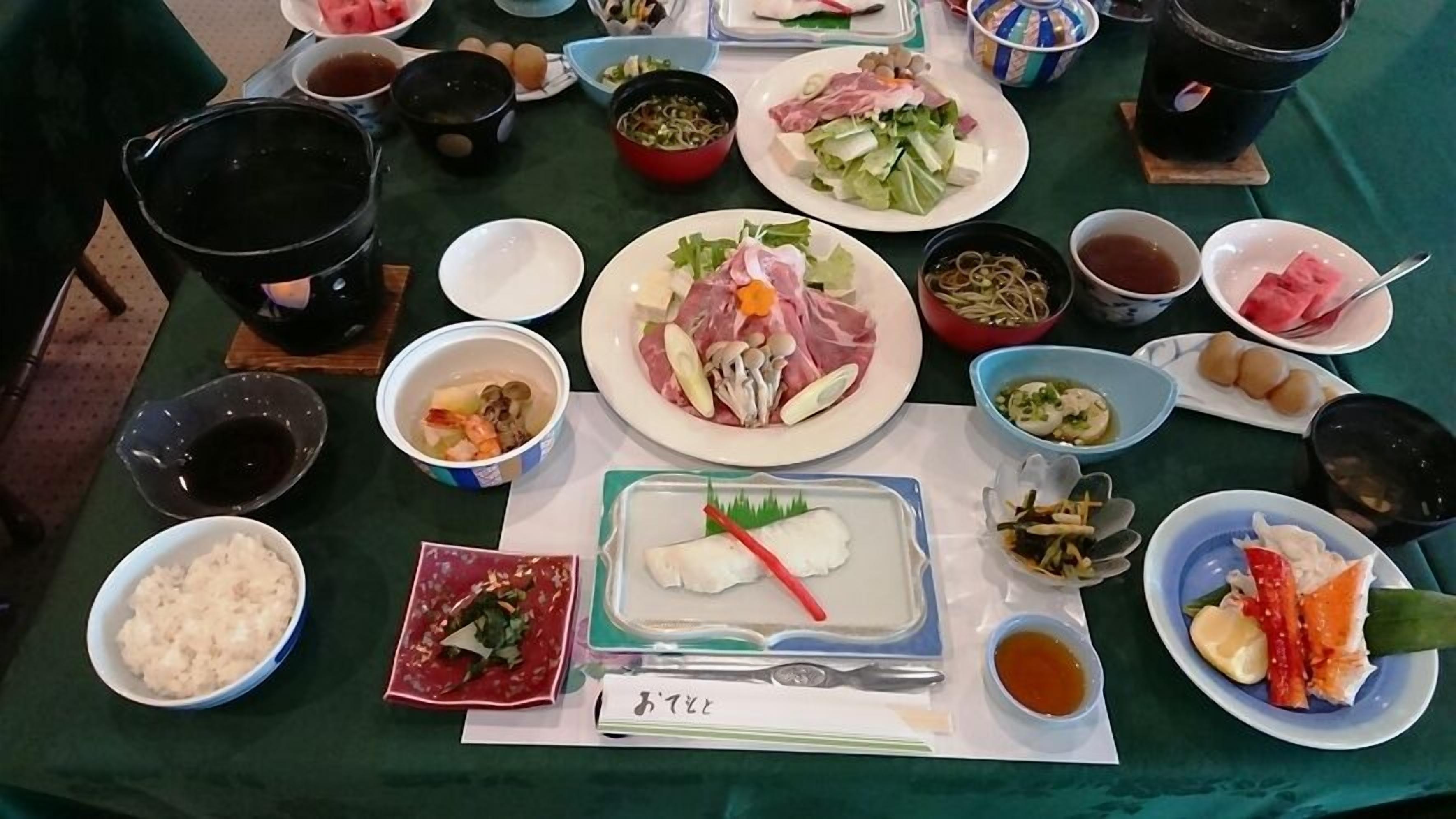 الطعام والشراب