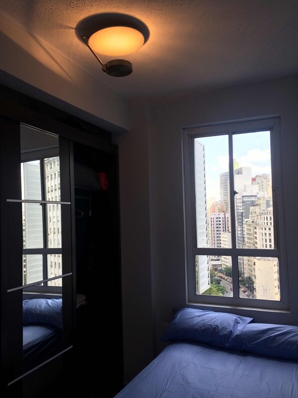 Basic Double Room Single Use, City View | Room amenity