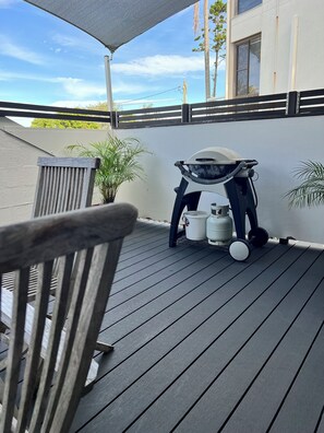 Terraza o patio