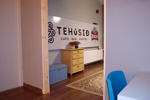 Interior - Tehúsið Hostel (Egilsstaðir)