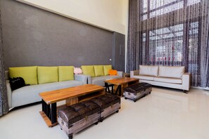 Sitzecke in der Lobby