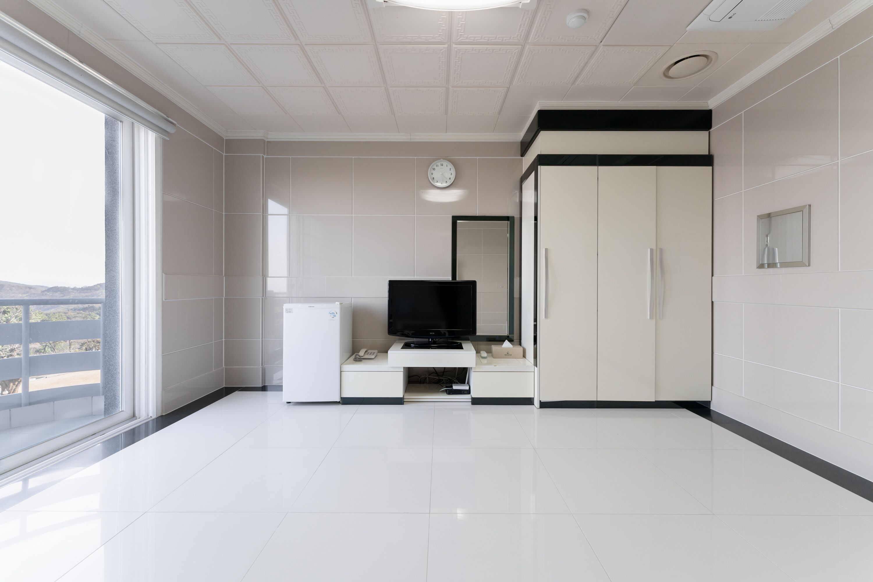 standard room (korean style_ondol) | view from room