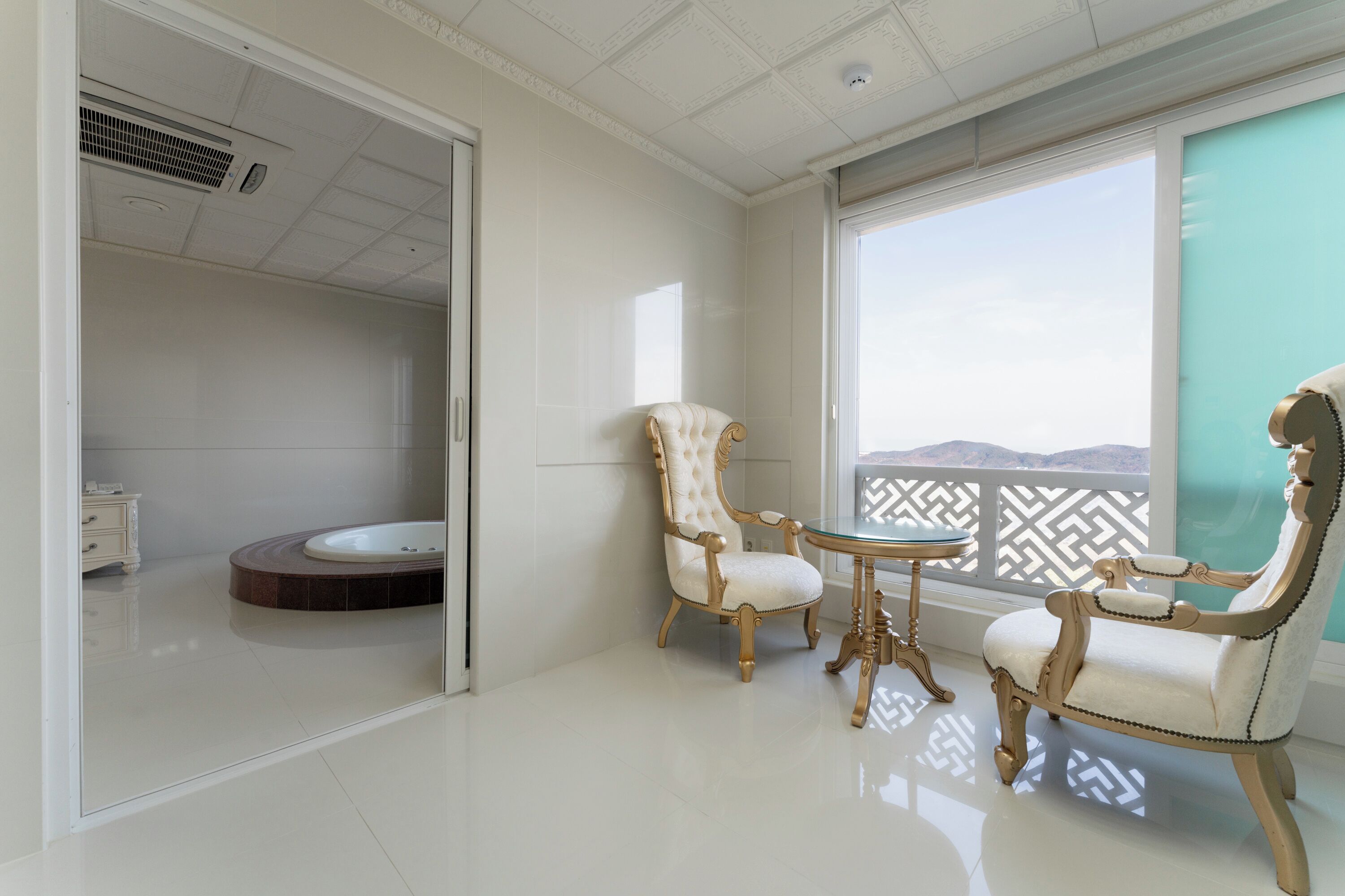 deluxe suite | laptop workspace, iron/ironing board, free wifi, bed sheets