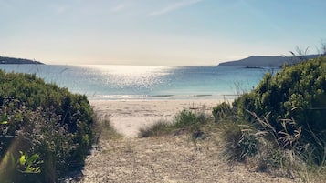 Sulla spiaggia