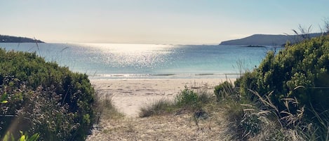 Sulla spiaggia