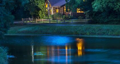 Brazos Bluffs Ranch: Beautiful Home in Rural Setting