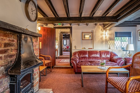 Lounge. The Olde Forge Hotel