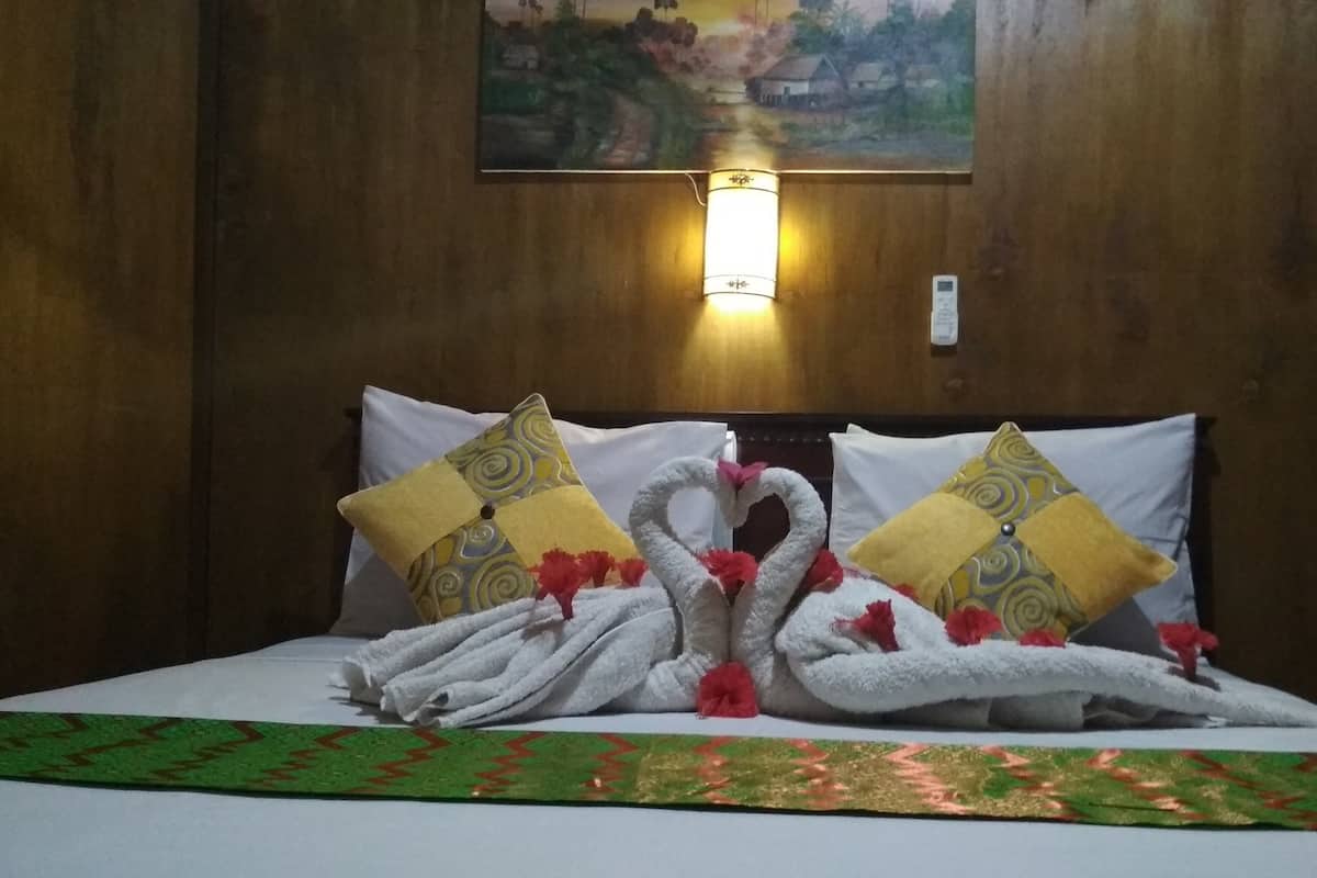 Standard Double Room (with AC) | Free WiFi