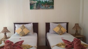 Standard tvåbäddsrum (with AC) | Gratis wi-fi