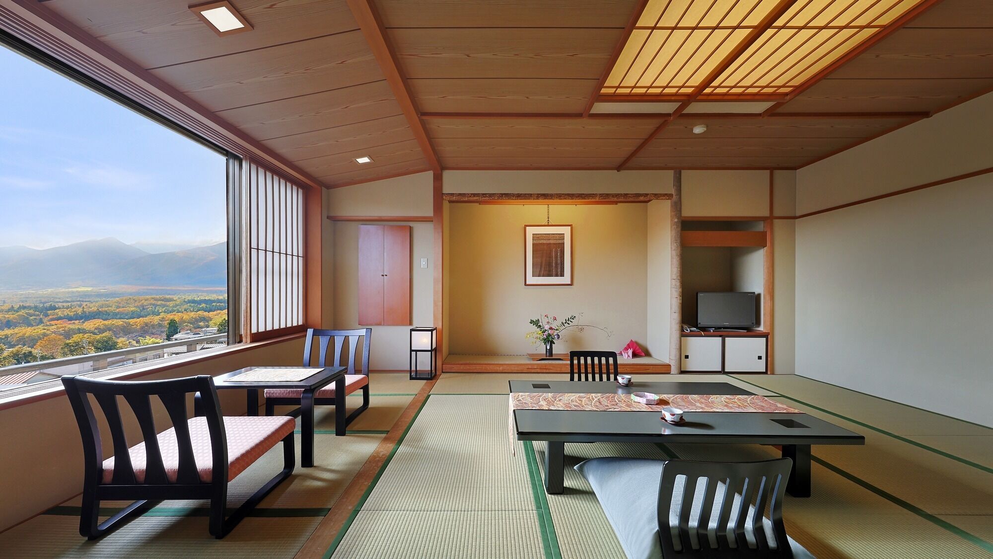 标准房, 无烟房, 山景 | 客房内保险箱、特色装修