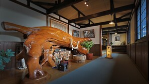 Building design - Kappa no Yado Ryokan Sanjiro (Zao)