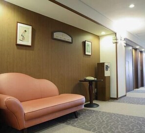 Lobby - Daiichi Inn Park (Sendai)