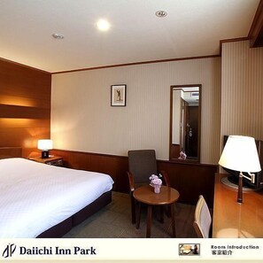 Room - Daiichi Inn Park (Sendai)
