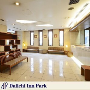 Lobby - Daiichi Inn Park (Sendai)