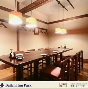 Dining - Daiichi Inn Park (Sendai)