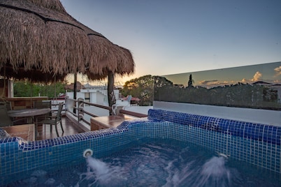 Tired of being stressed? Try the sea/pool/cenote/sun therapy! Huge villa for 15