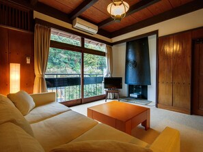 Sala de estar | Una televisión