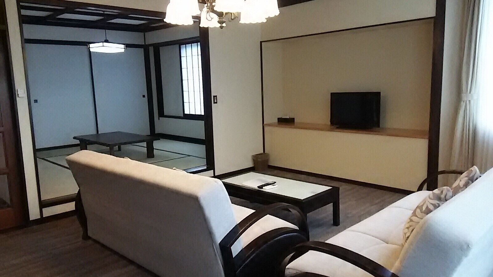 Una televisión