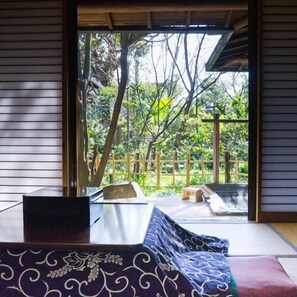 Interior - Nonohanatei Komurasaki (Shimoda)
