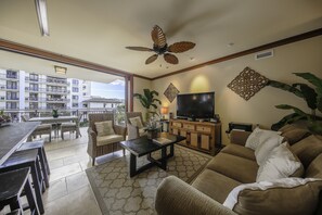 Smart TV, video games, DVD player, books