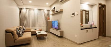 Apartment, 2 Bedrooms | Living room