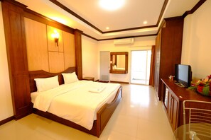 스탠다드 더블룸 | 미니바, 책상, 무료 WiFi, 침대 시트