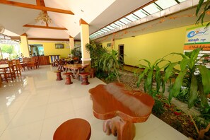 Sitzecke in der Lobby