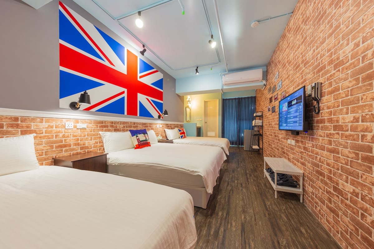 Chambre Deluxe, balcon, vue ville