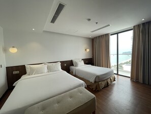 Hypo-allergenic bedding, minibar, in-room safe, desk - Majestic Premium Hotel (Nha Trang)