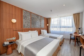 Pemandangan dari properti
