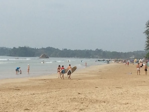 On the beach - Weligama Ocean Breeze (Weligama)