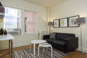 Smart-tv och böcker