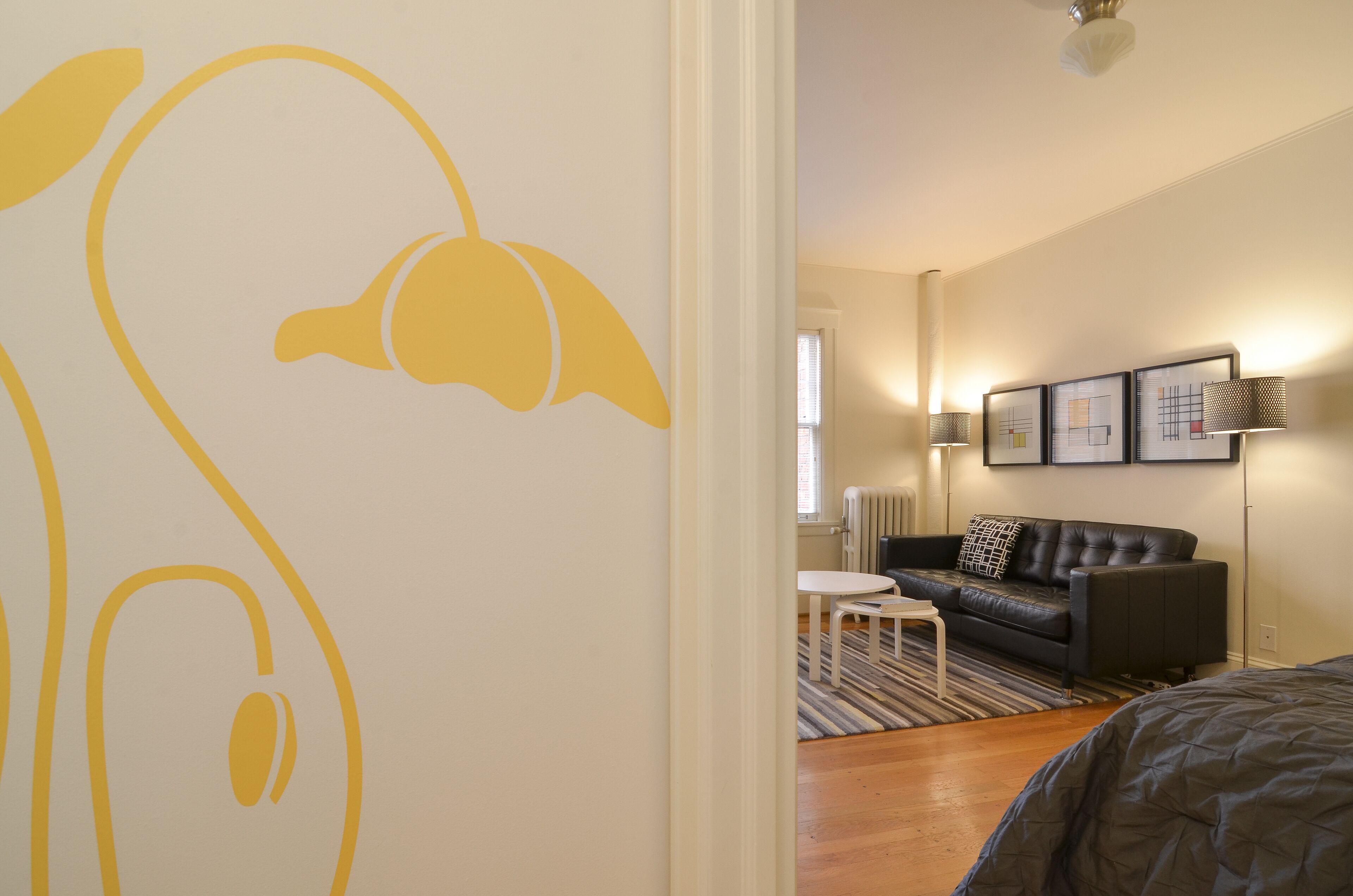 Chic Flat. Trendy Neighborhood. Walk To Pike Place Market. - Belltown - Seattle