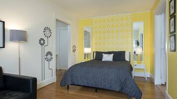 Fer et planche Ă repasser, Wi-Fi gratuit, draps fournis