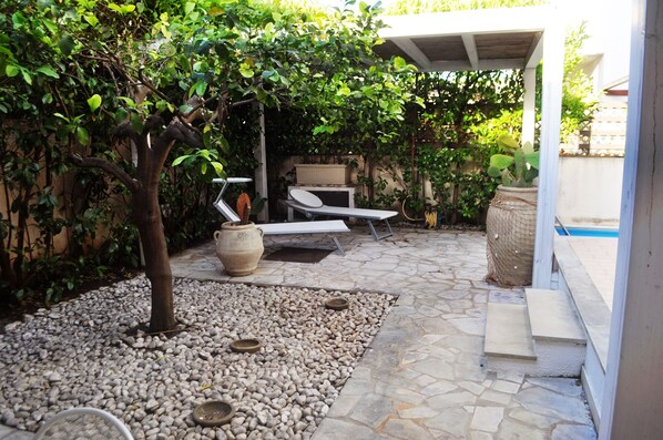 Terraza o patio