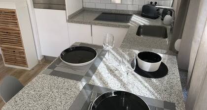 Central apartment, fully renovated, sunny balcony and free bicycles